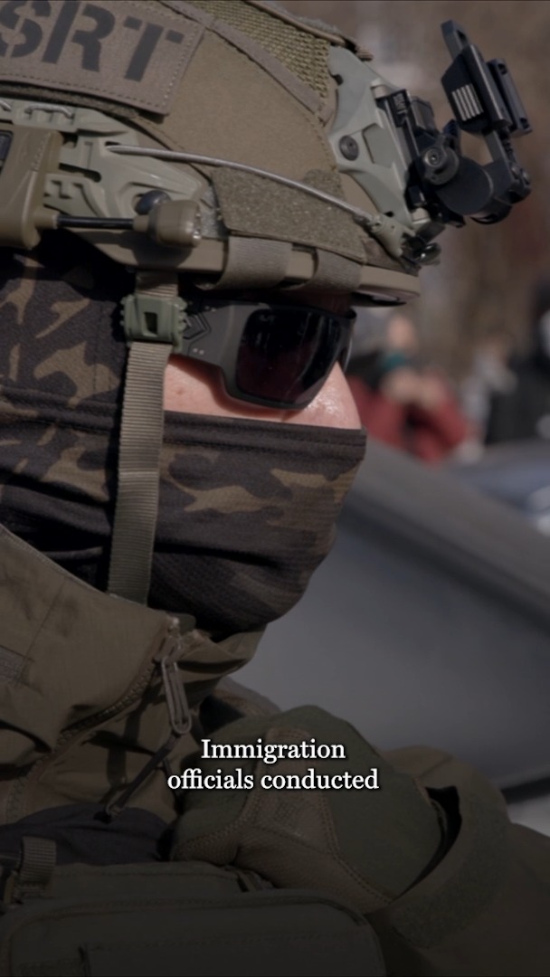 🎥 WATCH: ProPublica and FRONTLINE investigate the violence, protests and arrests stemming from the federal immigration sweeps across the country. "Caught in the Crackdown" premieres Tuesday, April 14 at 10 p.m. EDT/9 p.m. CDT on PBS and online.