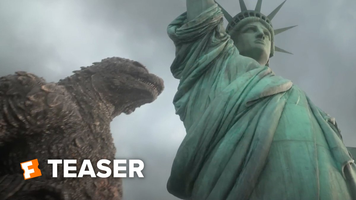 Watch the official teaser trailer for #GodzillaMinusZero - Coming to North American theaters November 6.