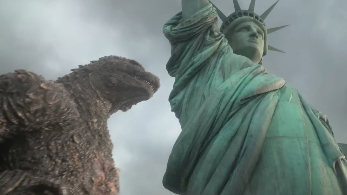 Watch the official teaser for Takashi Yamazaki's #GodzillaMinusZero. In theaters on November 3.