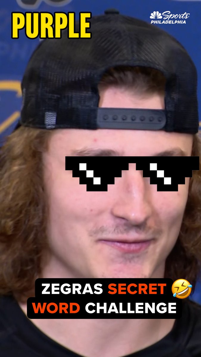 Hockey isn't the only thing he's good at 🤣 Ashlyn Sullivan and Trevor Zegras go word for word in their interviews.