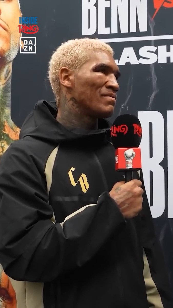 .Conor Nigel Benn says he finds the timing of’s RYAN GARCIA’s call out suspect. Do we want to see this fight? Would be a great promotion and action in the ring.