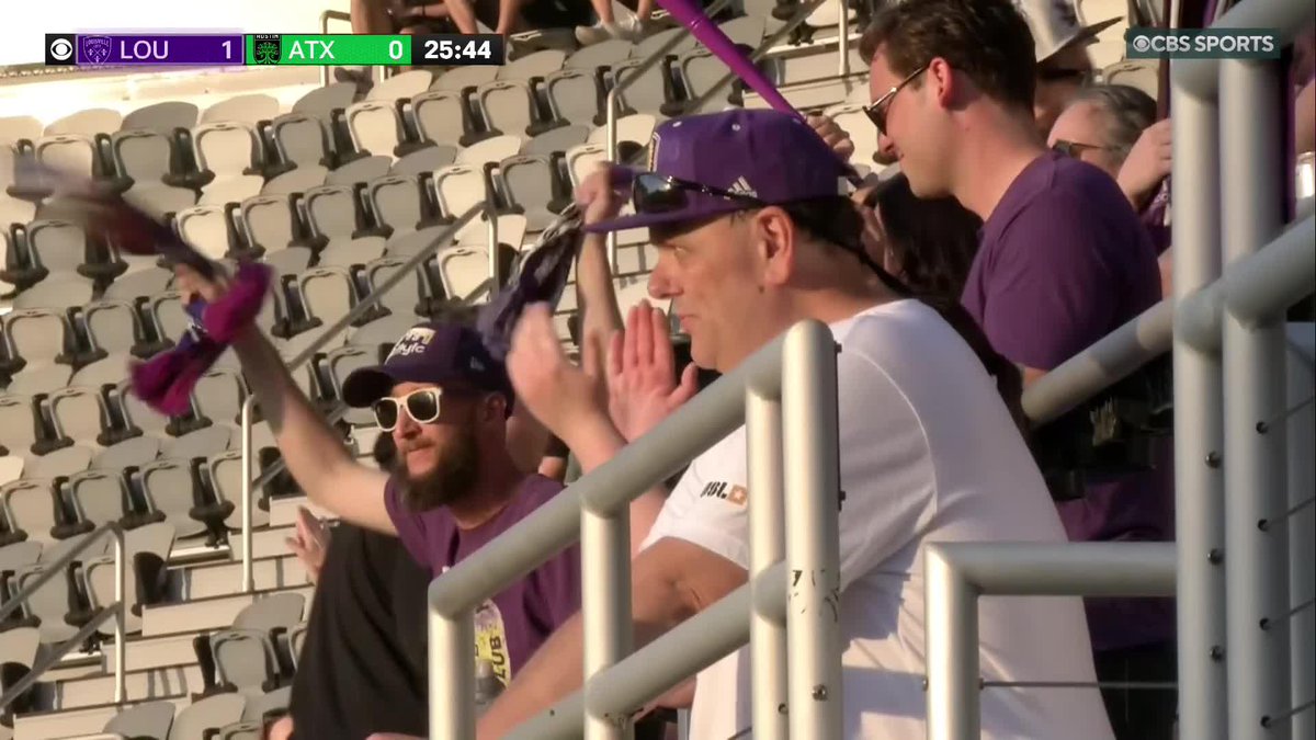 Cupset incoming? 👀 USL Championship side Louisville City FC take the early lead over MLS' Austin FC in the U.S. Open Cup Round of 32 ⚽