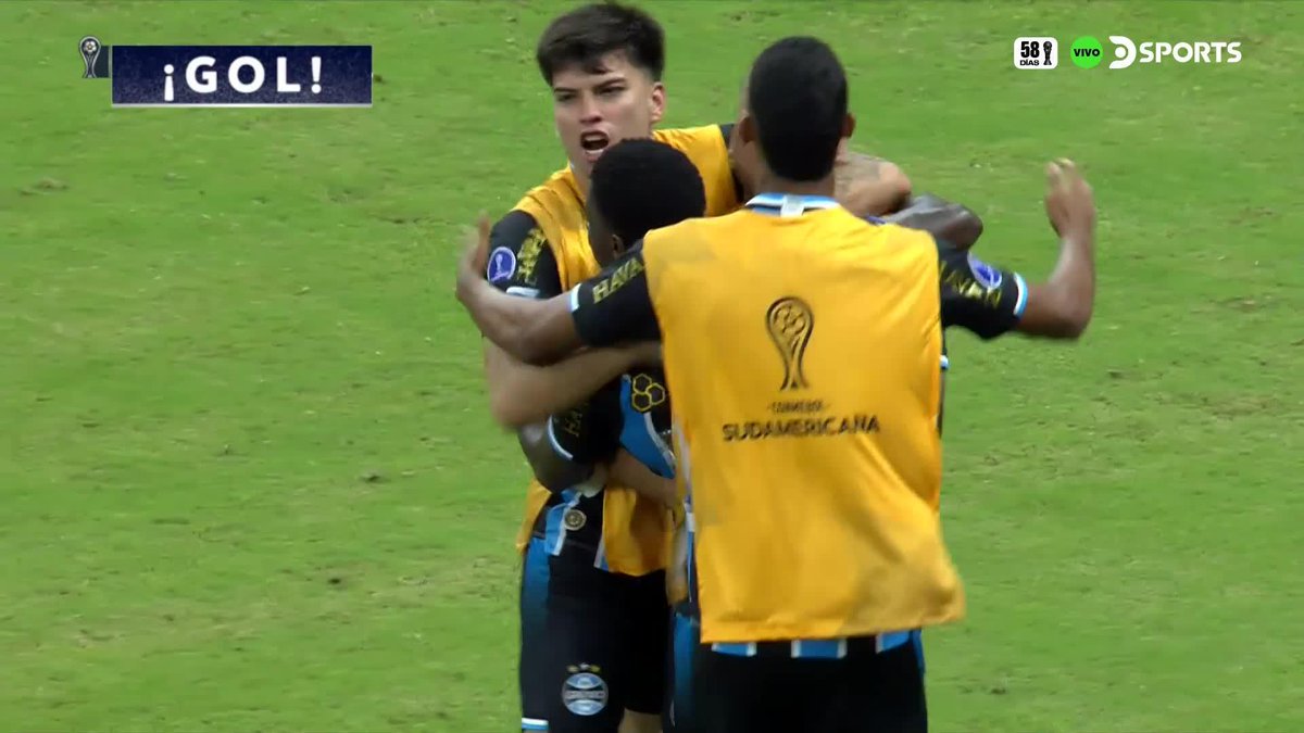 🏆🇦🇷🇧🇷GRÊMIO LE GANA A RIESTRA CON ¡10 JUGADORES! AL MINUTO 87.