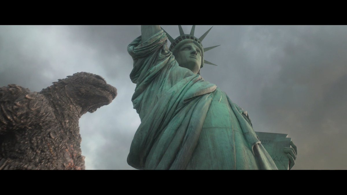 Check out the first teaser trailer for Godzilla Minus Zero, revealed at #CinemaCon2026 today!