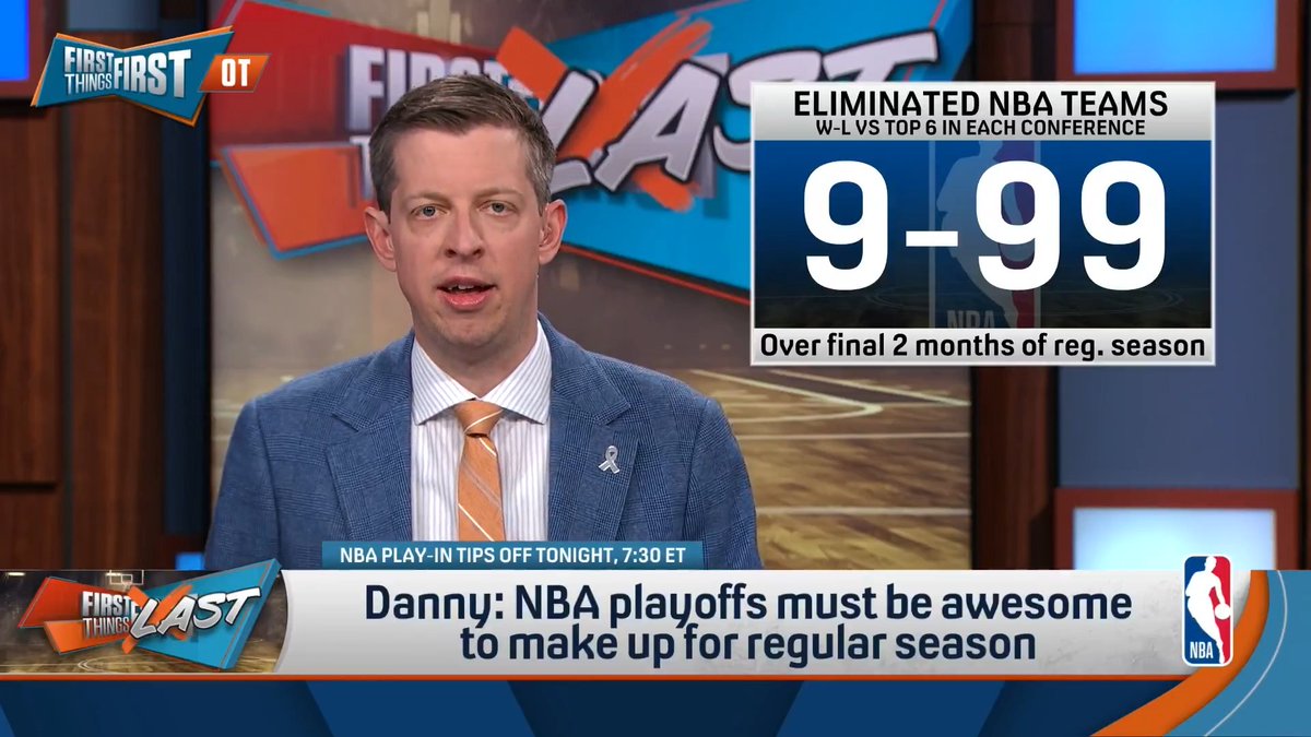 The NBA Playoffs must be awesome to make up for the regular season. Danny Parkins explains: