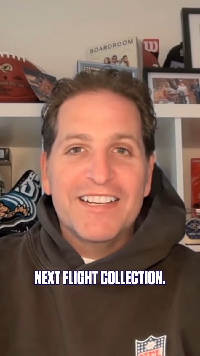 We’re excited to have Peter Schrager host our PSL Owner Flock Forum event to unveil The Next Flight uniform collection at Merriweather Post Pavilion on Thursday! Get more information about becoming a PSL Owner: