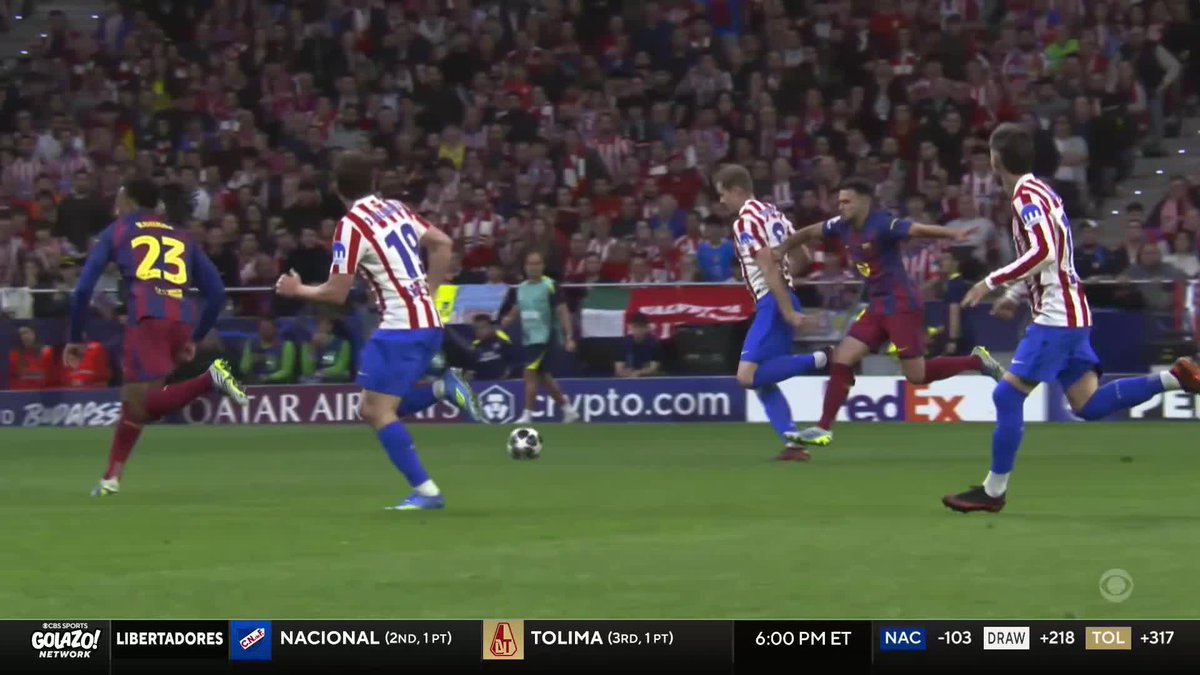 "At the end of the day, you're not saying you're guaranteeing a goal-scoring opportunity, it's just denying an obvious goal-scoring opportunity." Christina Unkel and Troy Deeney debate Eric García's red card for Barcelona 🟥