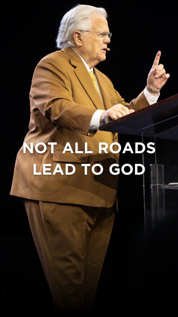 The blood of Jesus isn’t one option… it’s the only way to salvation. The world says “choose your path.” The truth says there’s only one - and it’s marked by the cross. Watch the full sermon here: