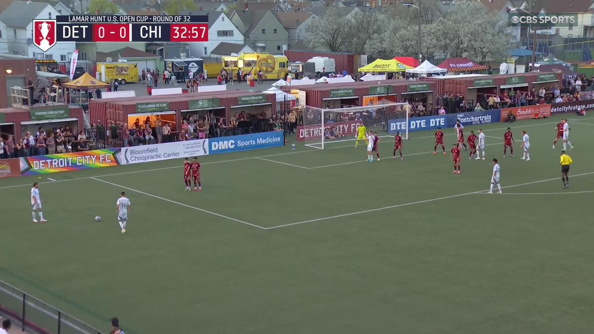 A BRACE IN TWO MINUTES 😱 2025 MLS NEXT Pro Golden Boot winner Jason Shokalook scores his first two senior goals for Chicago Fire FC to give them the lead in the U.S. Open Cup over Detroit 🔥