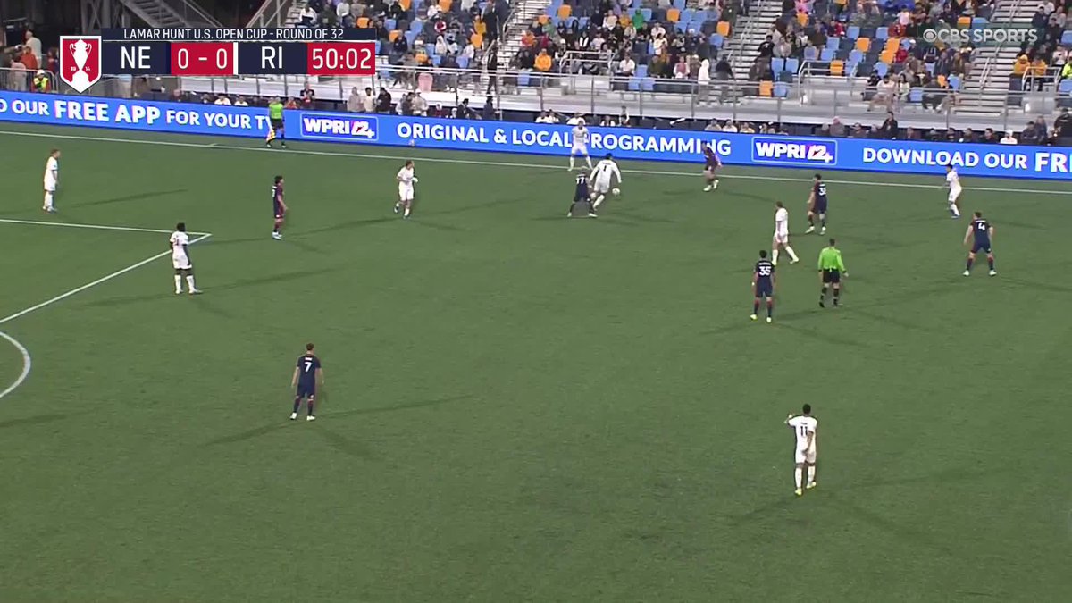 DIEGO FAGUNDEZ BANGER ๐ One of the cleanest strikes you'll see this season ๐
