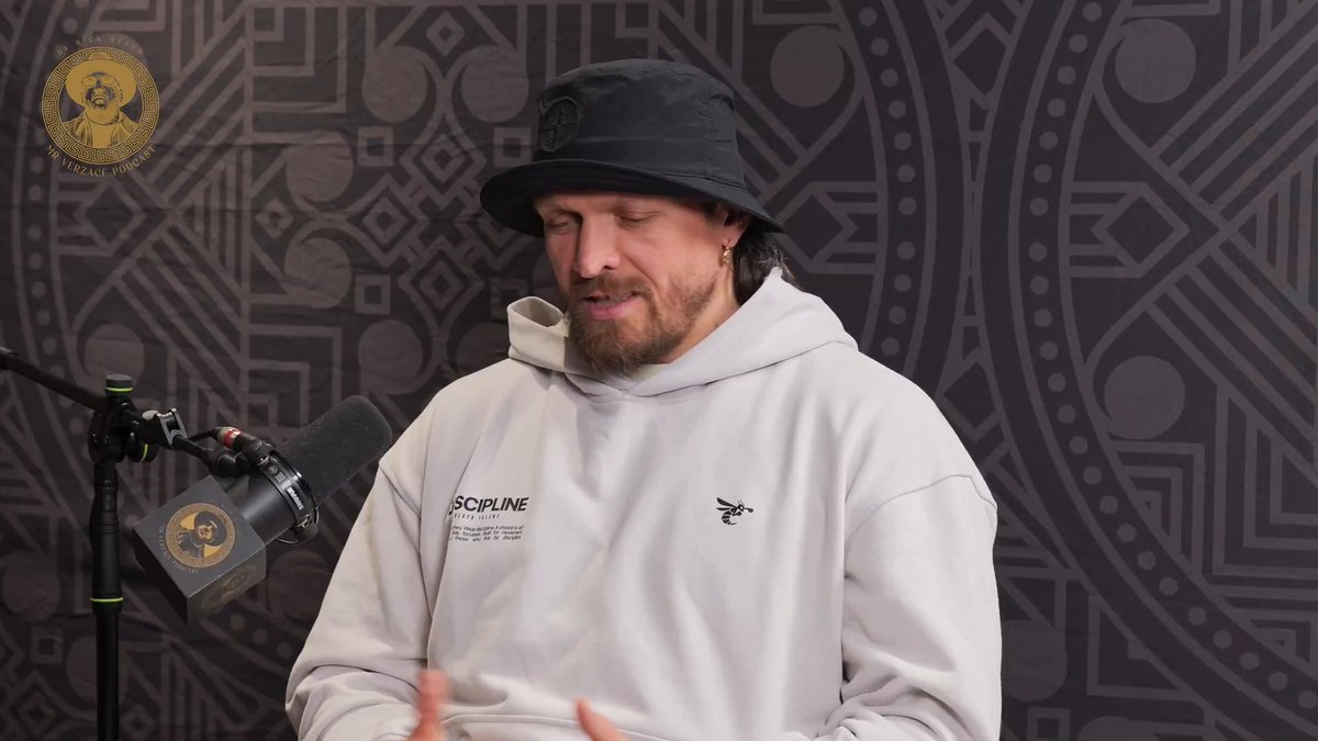 🎙️ NEW EPISODE Oleksandr Usyk and Rico Verhoeven sit down on the Mr Verzace Podcast together to discuss their fight at The Pyramids in Giza 🥊 Full episode drops tomorrow 🔜