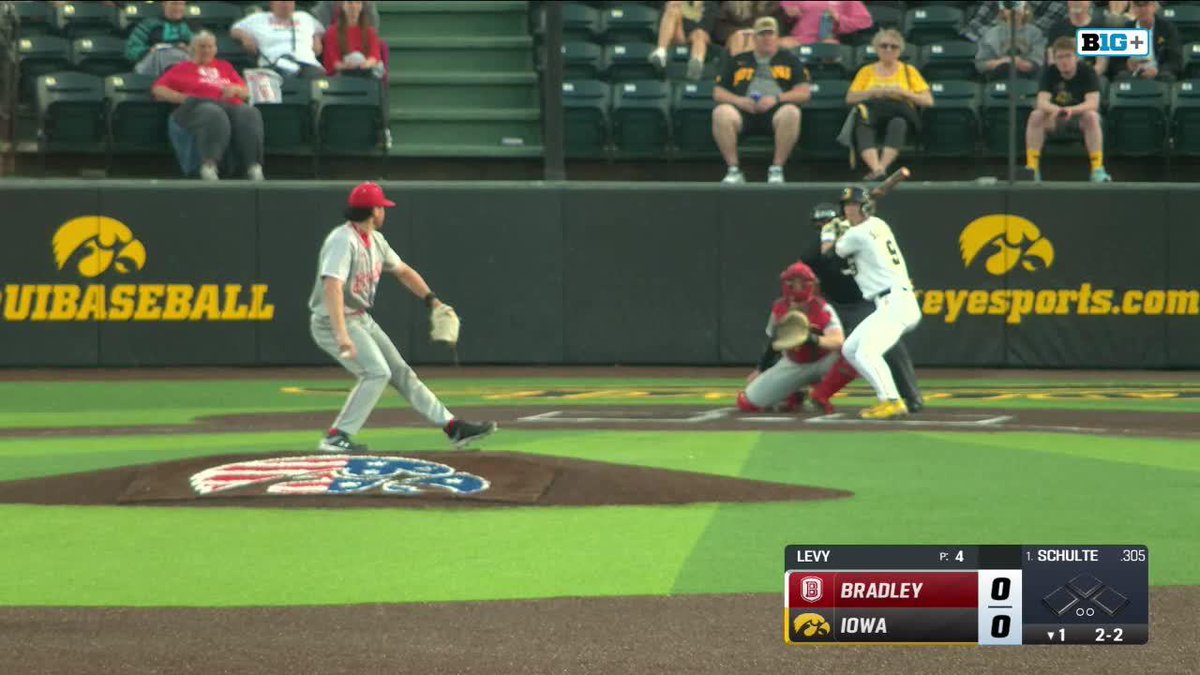 Like clockwork ⏰👏 Schulte hits leadoff home runs in back-to-back games!