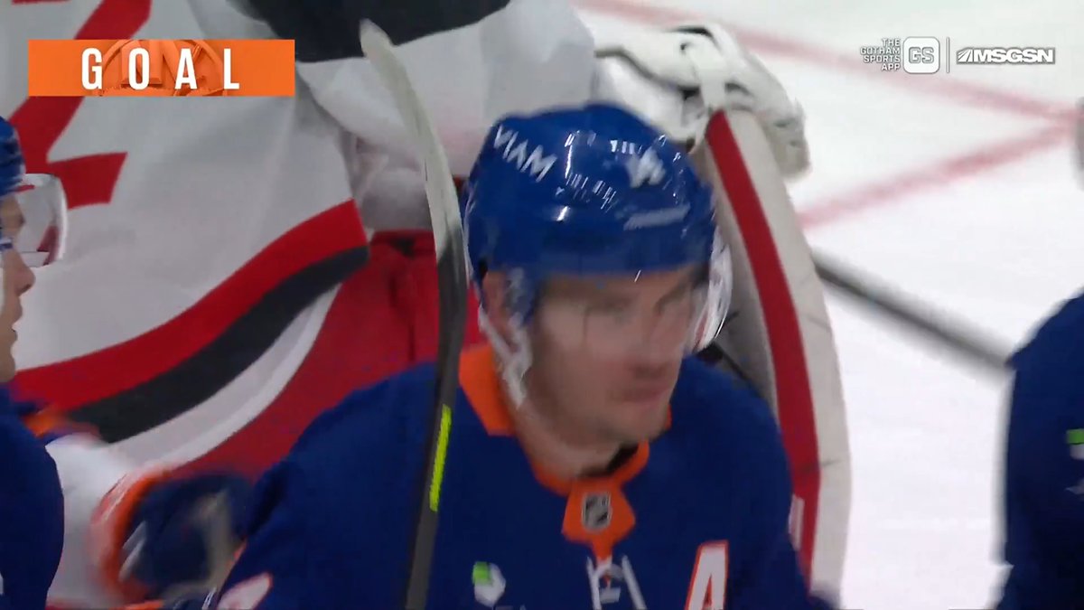 VICTOR EKLUND HAS HIS FIRST NHL POINT!!! 💙