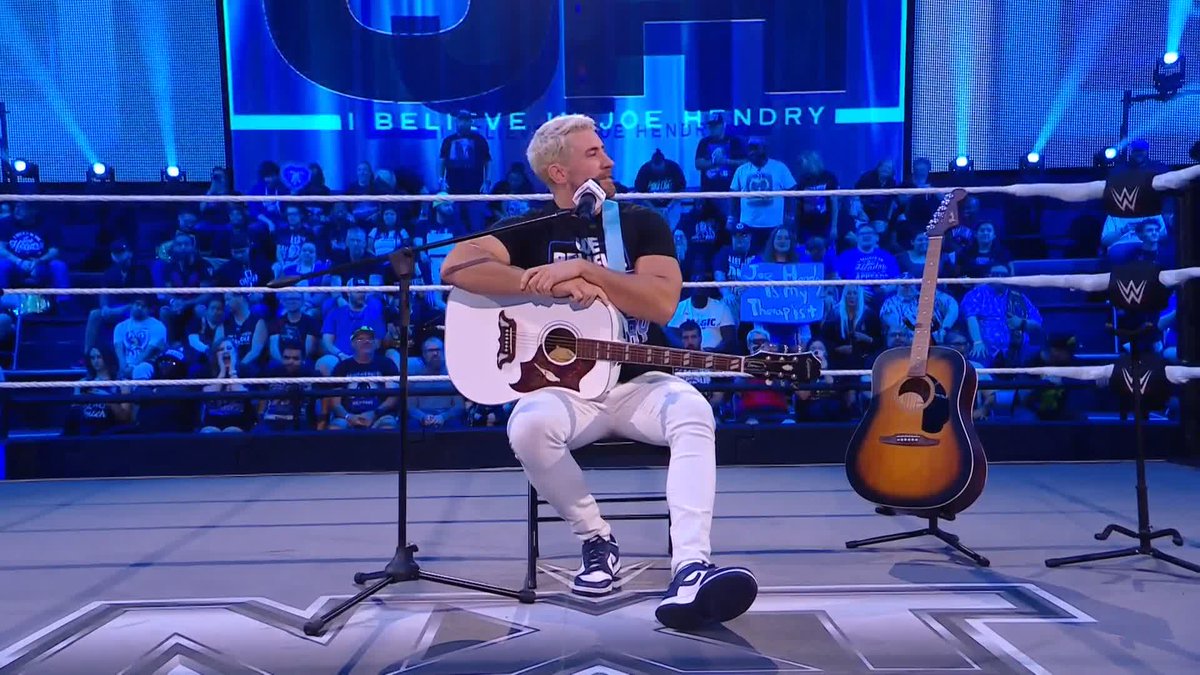 SING IT, Joe!! Joe Hendry