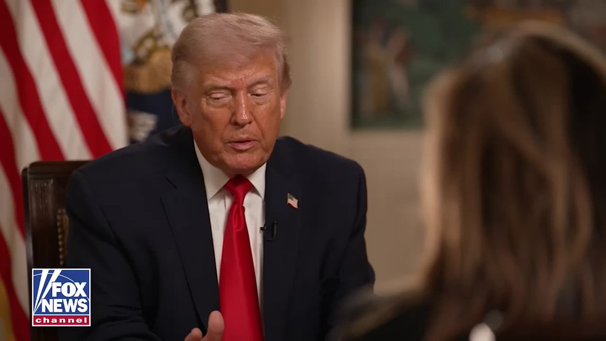 NEW: President Trump says the war with Iran is "close to over." Full interview airs on Mornings with Maria on Fox Business at 6 a.m.