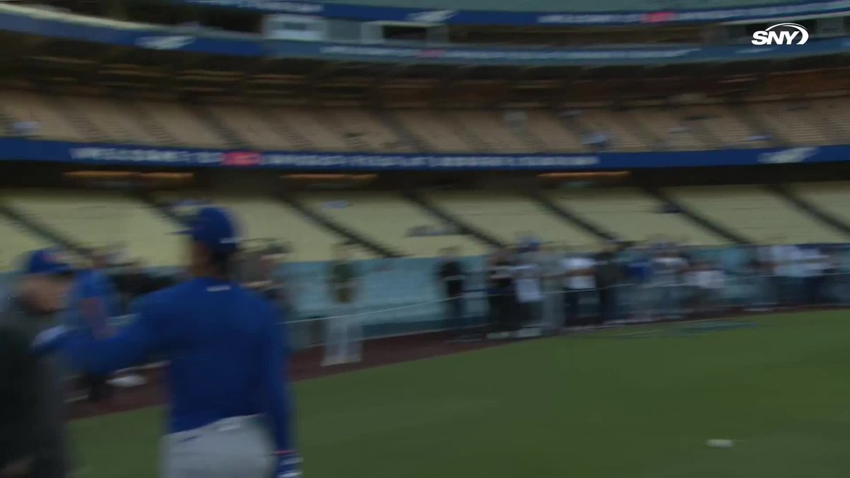 Steve Cohen walks and talks with Francisco Lindor