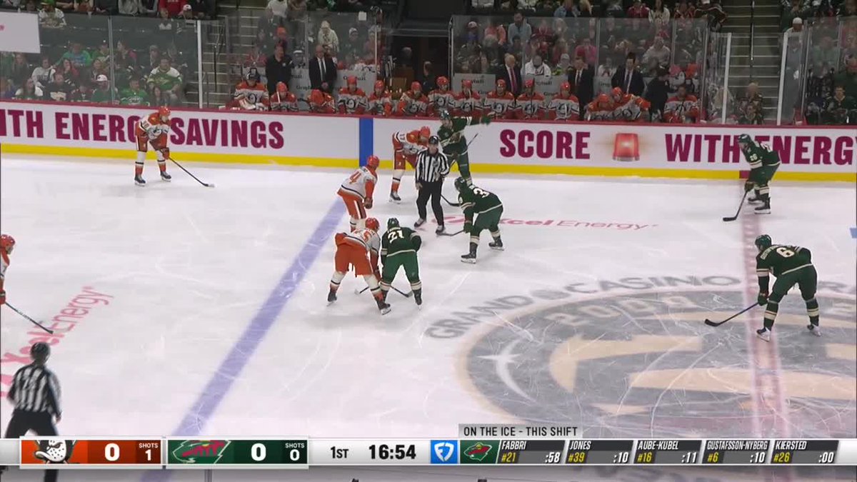 Jesper Wallstedt has a new spelling of his last name with "Wallstead" tonight. 🧐 Do we think this is an actual change, MAF prank or a mistake? 😂