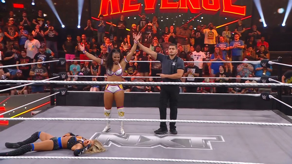 That is how to DEBUT!! 🔥 Kali Armstrong impresses and picks up the WIN!