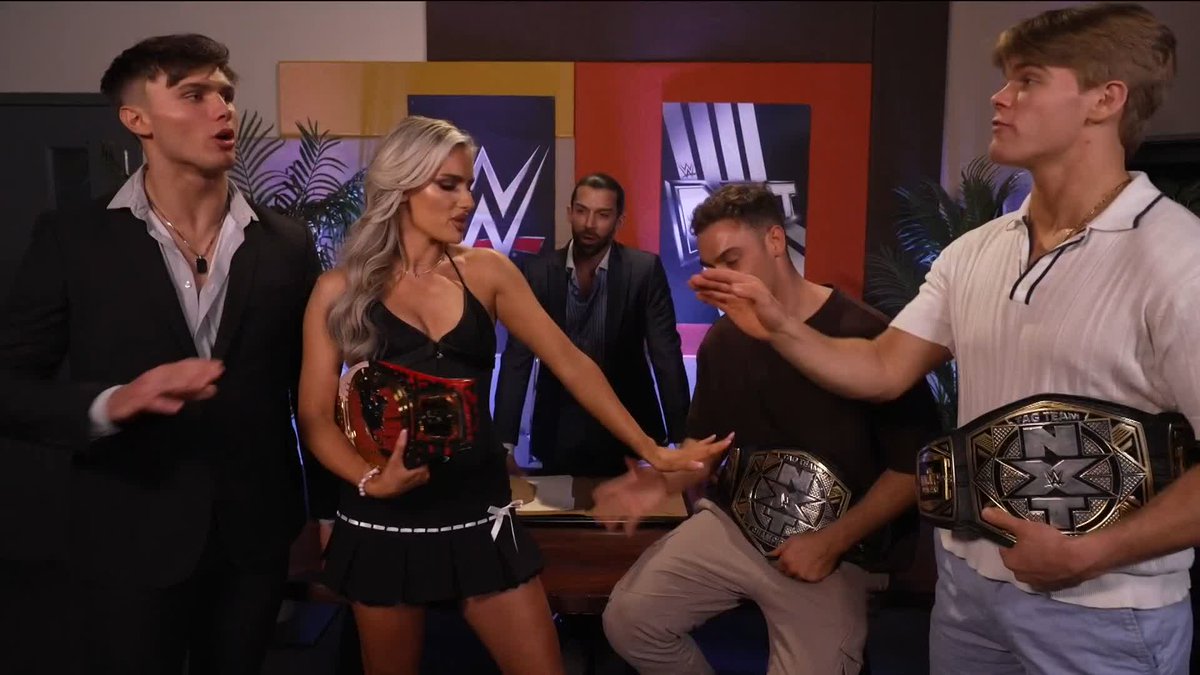 The Vanity Project are TRYING to have blakey ♡'s back in regards to the Women's North American Title! 😬 BUT Tater will get to pick the stipulation! Robert Stone