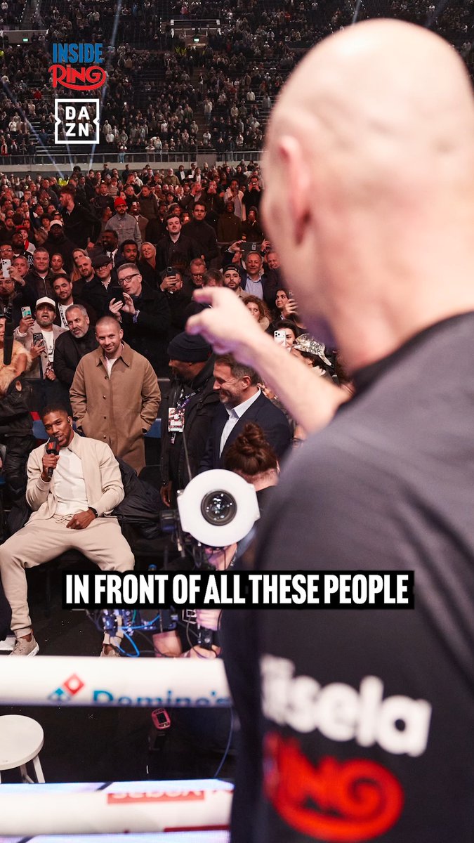 The panel reacts to Tyson Fury calling out Anthony Joshua… and Joshua’s underwhelming response 👀 #InsideTheRing | Latest episode available on DAZN 📺