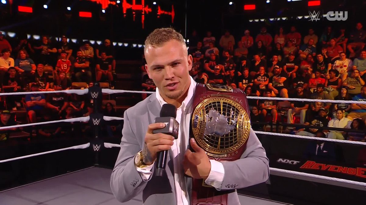 NXT North American Champion Myles Borne | THE KID is a PROUD Champion! 🏆