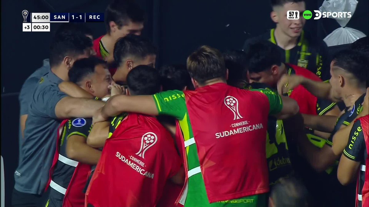 🤯🇵🇾 RECOLETA SE LO EMPATA A SANTOS.