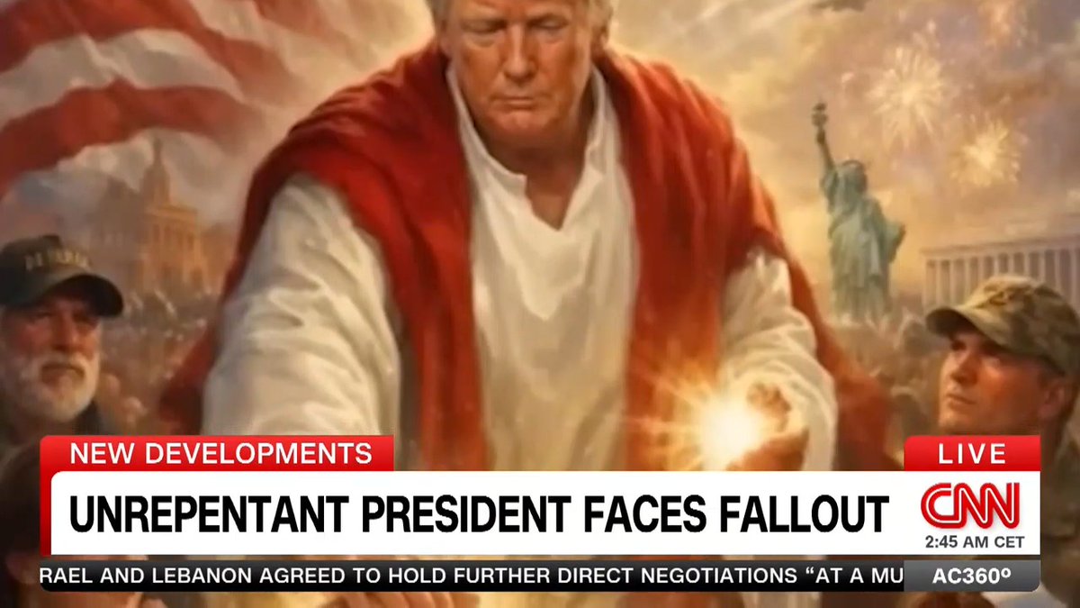 What we are learning about the growing criticism, including from President Trump's former supporters, over his repeated attacks on Pope Leo and his other erratic postings. CNN's Tom Foreman has the latest.