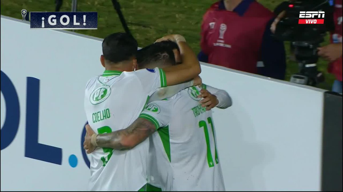 Gol de Audax Italiano Michael Vadulli Vasco 1️⃣1️⃣ Audax Italiano #Sudamericana