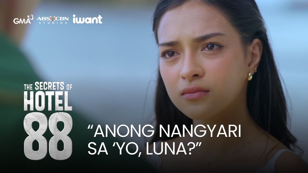 Ano nga bang nangyari sa’yo, Luna? Anong rason? Bakit ka nagbago? 😔 Watch #TheSecretsofHotel88 Episode 30 now for FREE on iWant! Subscribe now.