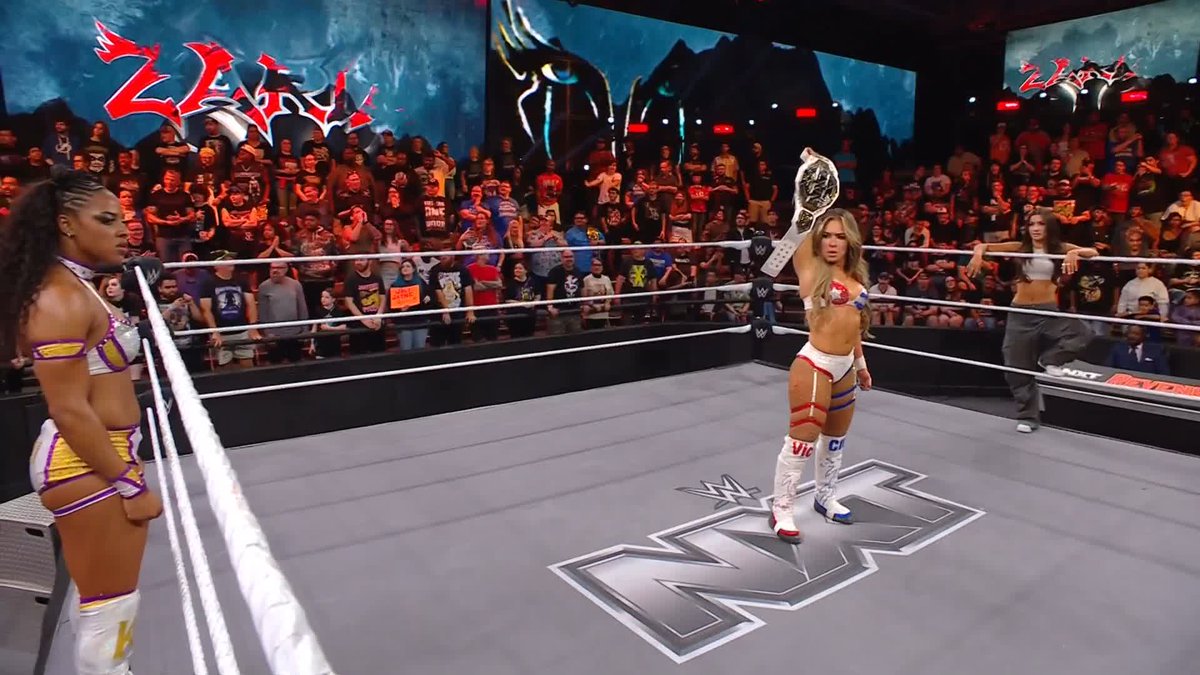 An absolutely CHAOTIC ending to NXT!! 😱 NEXT WEEK can't come soon enough!!