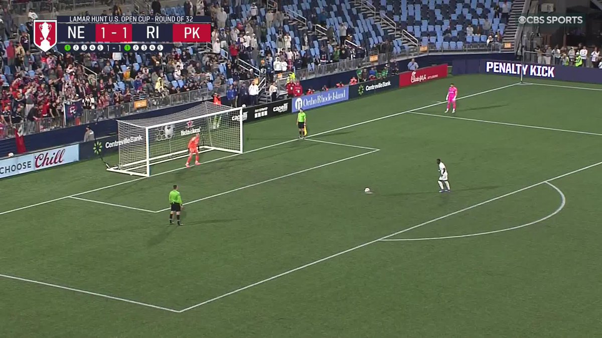 21-YEAR-OLD DONOVAN PARISIAN PLAYS HERO FOR THE @NEREVOLUTION 🧤 Back-to-back-to-back saves in the penalty shootout has the MLS side through to the Round of 16 in the U.S. Open Cup 🔥