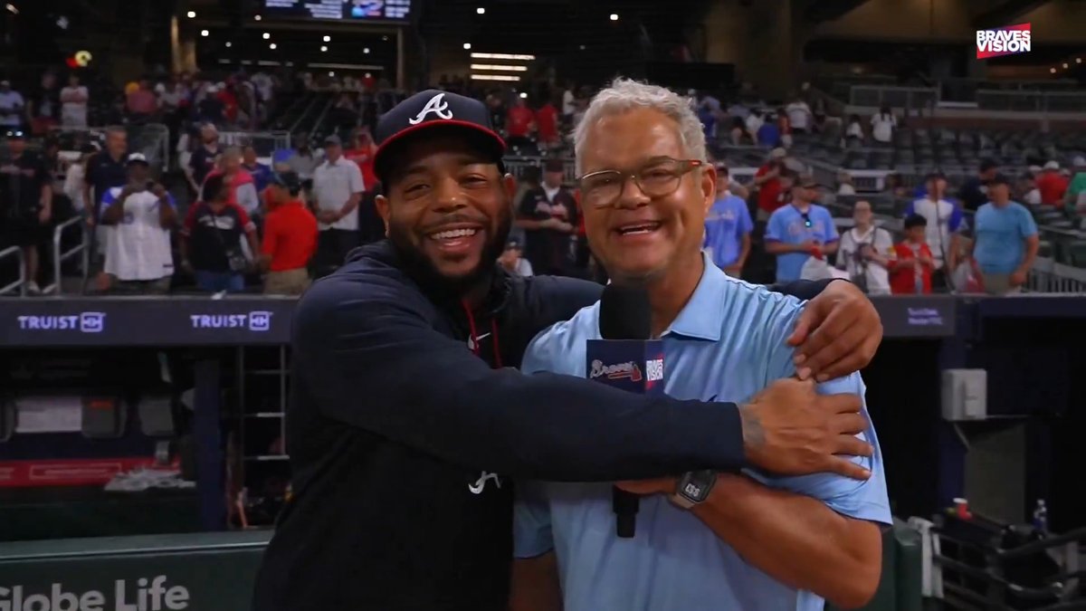 Hear from Dominic Smith after his 8th-inning heroics in tonight's 6-5 win over the Fish: