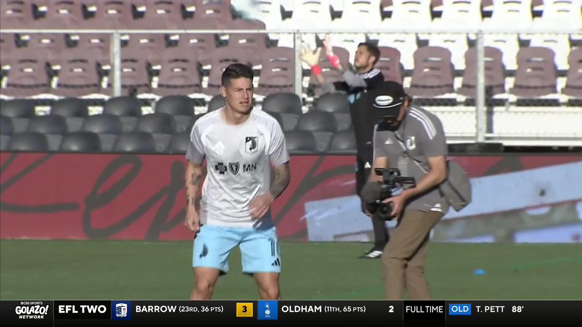James Rodríguez makes his first start for Minnesota United 👀 Nico Cantor, Tony Meola and Charlie Davies discuss expectations the Colombian superstar 🇨🇴
