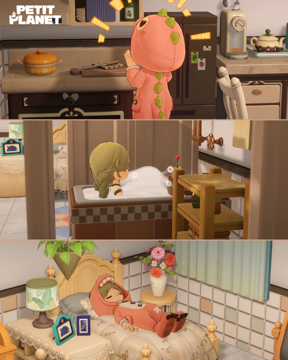 This is probably what a perfect morning feels like ✨ Sunlight, simple moments, and a little ritual. ▼The Petit Planet: Stardrift Test begins on April 21! Sign-ups are open now! #PetitPlanetStardriftTest #PetitPlanet