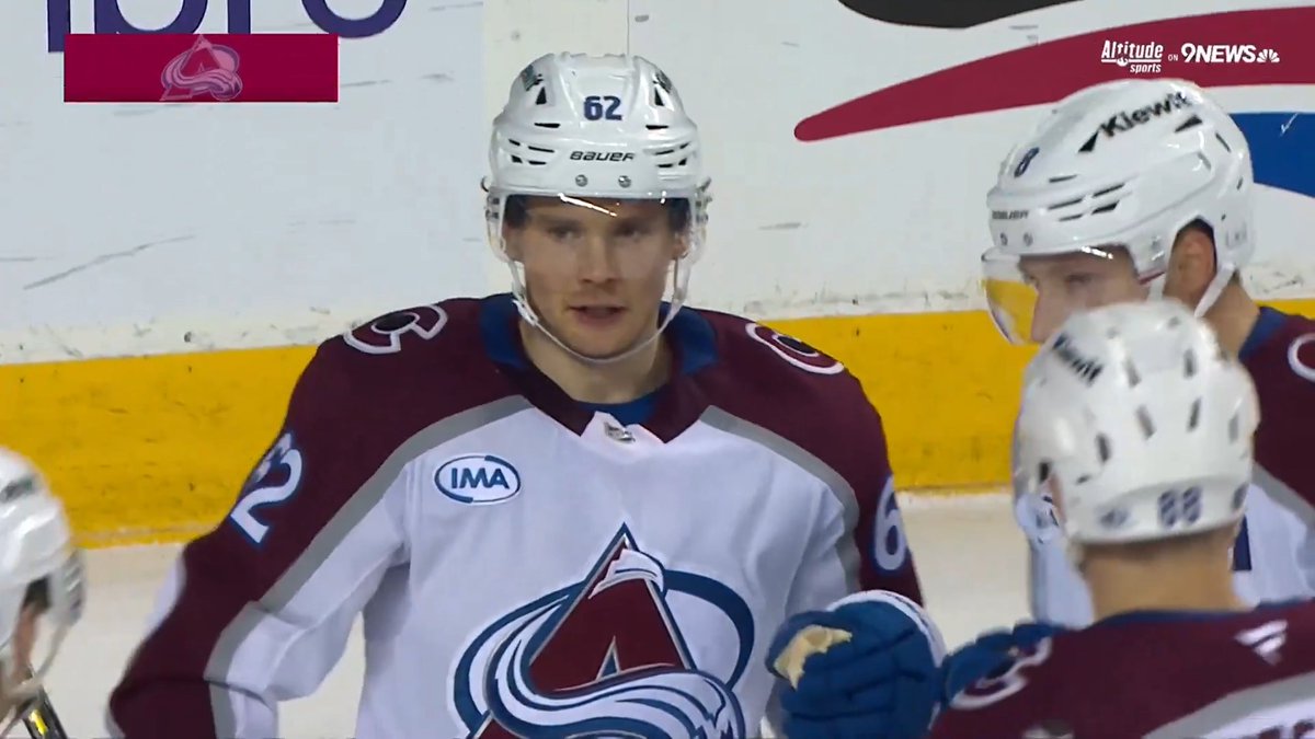 What a feed from Cale Makar in his return! 😮