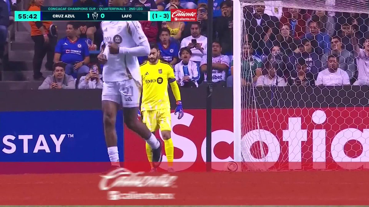 ❌ ¡LAMENTABLE! ❌ Se activó el protocolo antidiscriminación en la CONCACAF. 🚂 CRUZ AZUL 1-0 LAFC ✨ #CONCACAF