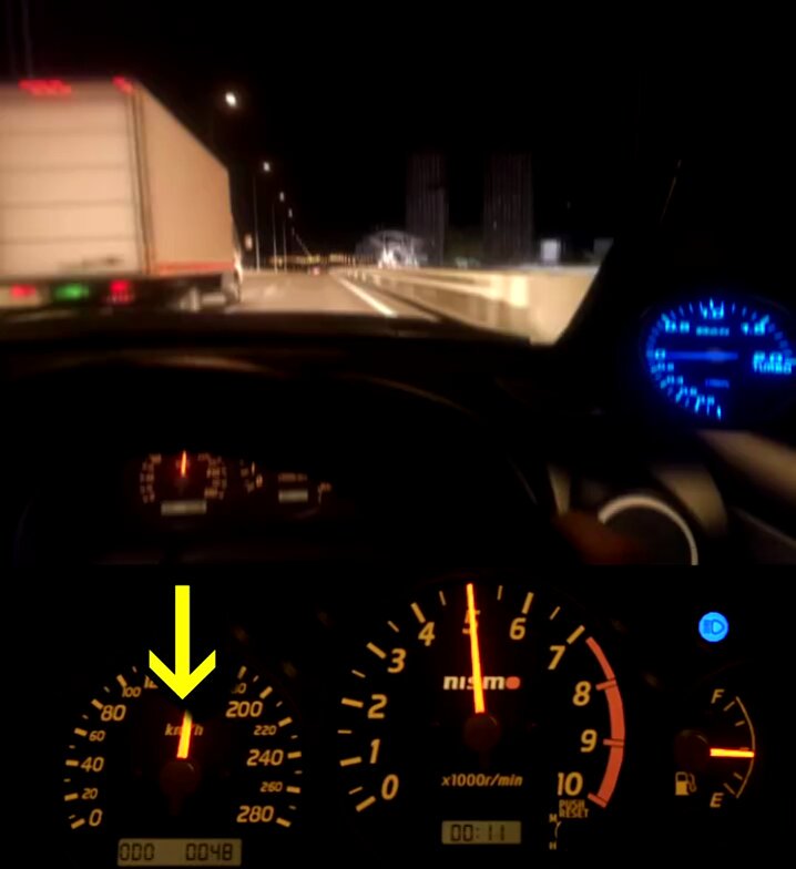 What an absolute lunatic, doing this on a public road, super high risk.🤬