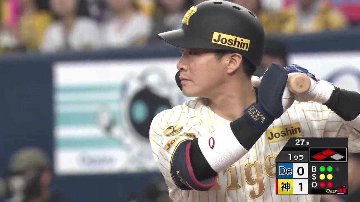 木浪の現状について #木浪聖也 今の守備走塁だと350以上打たないと割に合わない。1年通しては流石に無理がある。元々大山の後の6番がいなかったから打撃重視で木浪を置いたが、もし前川やいずれか立石が埋めれば守備重視で小幡で良い。木浪前川の同時スタメンは危なすぎる。
