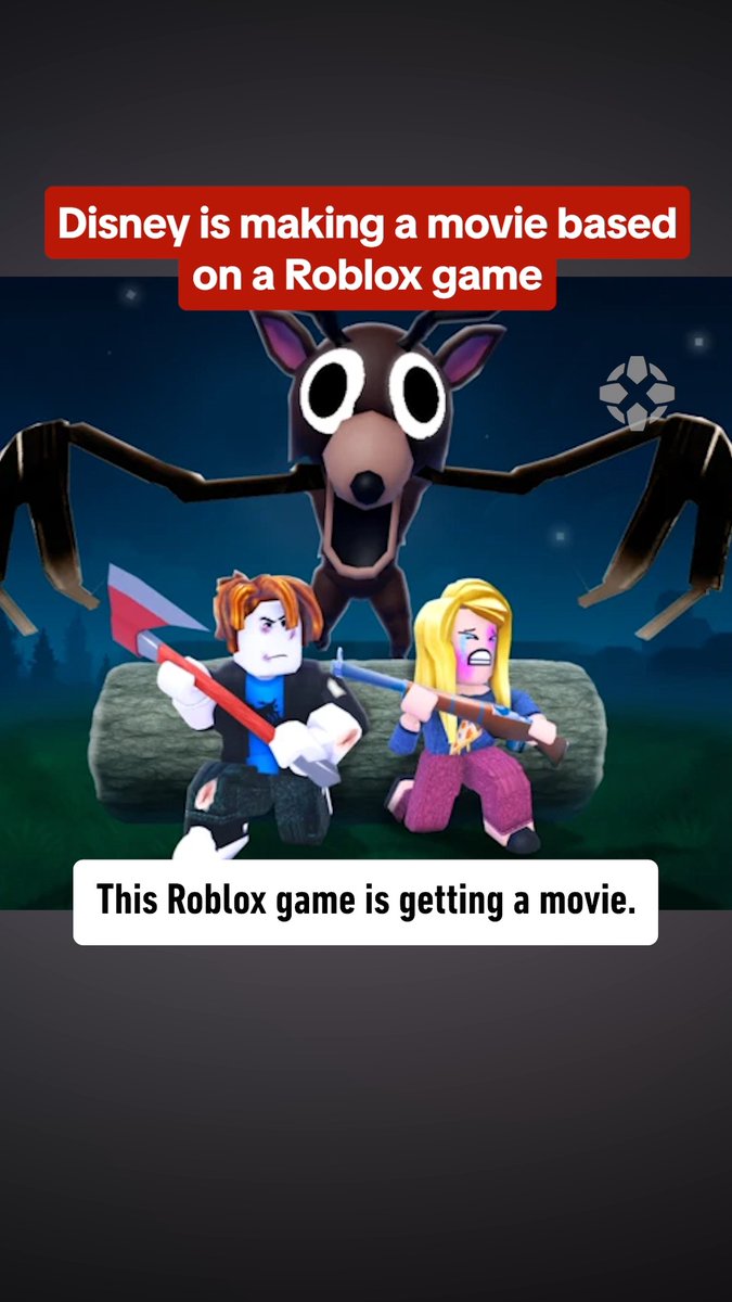Disney's 20th Century Studios has won the rights to make a movie based on the hit Roblox game 99 Nights in the Forest: