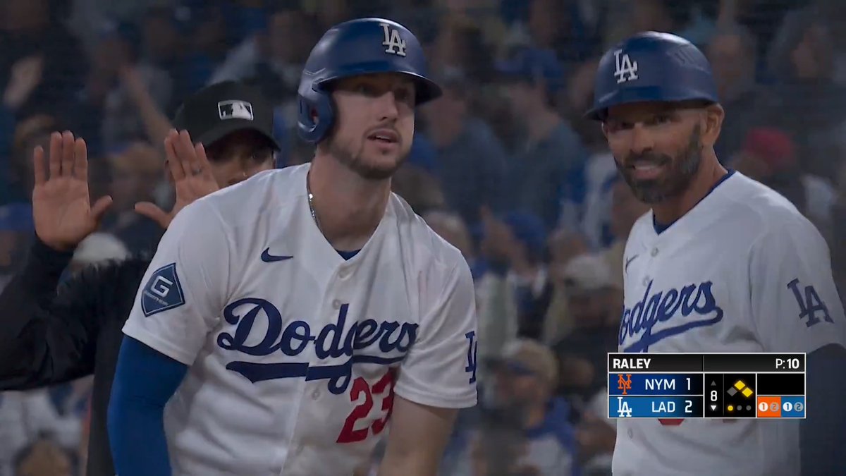 Kyle in the clutch!