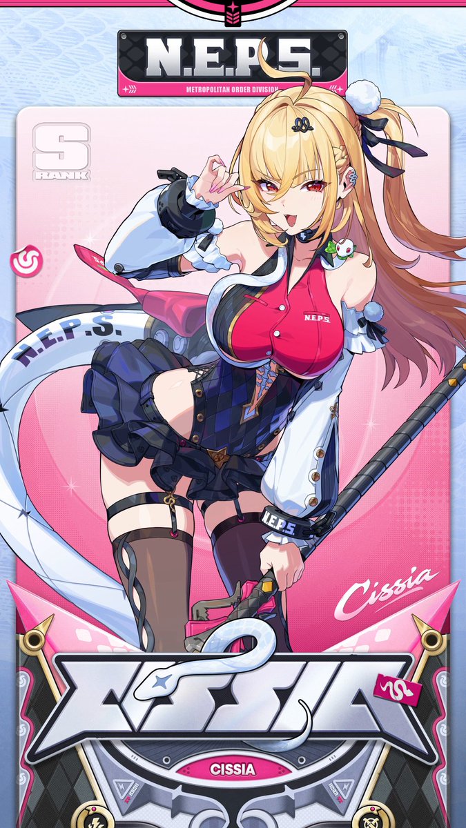Exclusive Channel "Evolution of Gluttony" 2026/04/15 12:00 – 2026/05/05 14:59 (server time). The reception rate for the limited S-Rank Agent Cissia (Electric - Attack) is boosted! #zzzero #Cissia