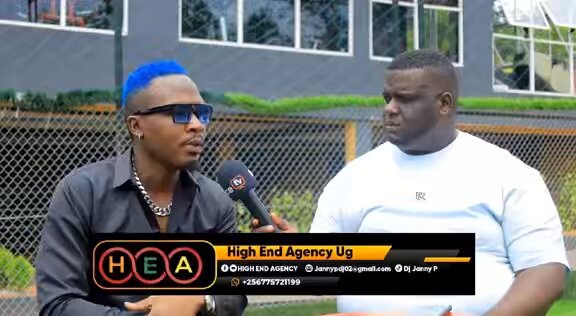 "[Eddy] Kenzo asked 'who is Nutty Neithan' when I went to the Federation to see him, and he said he doesn't know me," Nutty Neithan says in a recent interview. (v/c: djjannypuganda/TT)