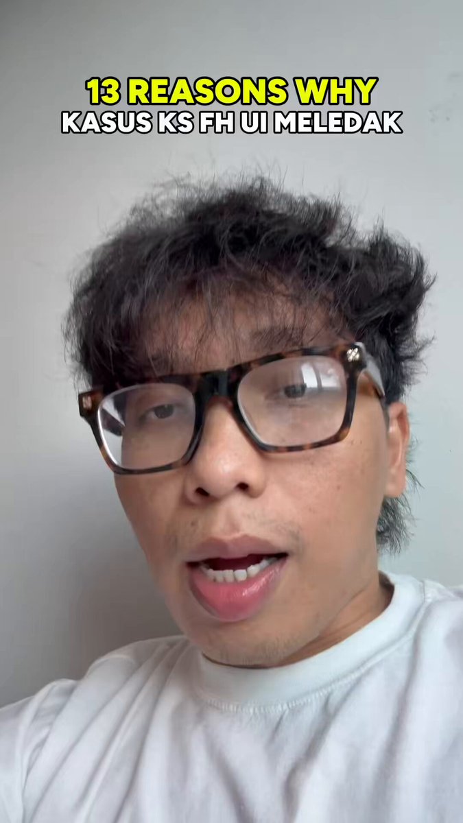 Update Plot Twist &amp; Alasan Kasus pelaku pelecehan KS FH UI Viral Salah satunya: Isi grup bukan 16 tapi 30an orang