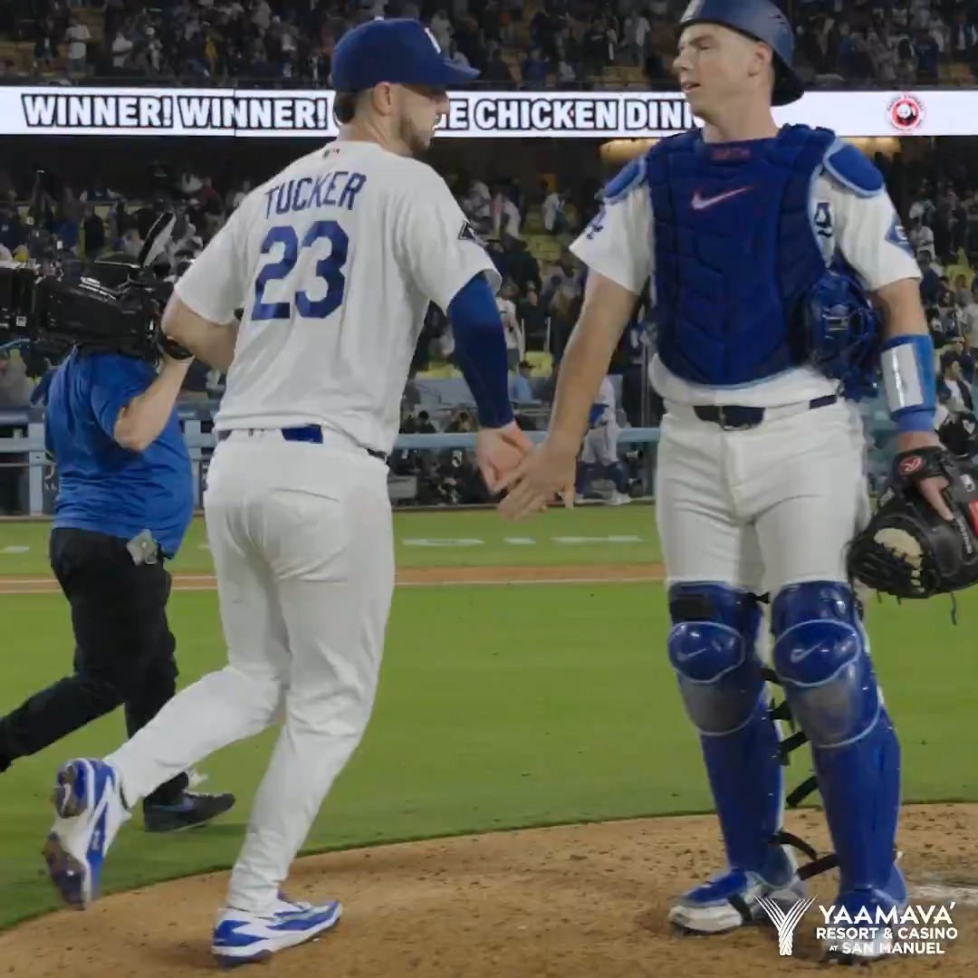 Victory formation! Dodgers x Yaamava' Resort & Casino