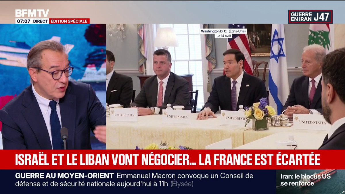 Guerre au Moyen-Orient: pourquoi Israël en veut-il à la France? La réponse avec FRANCOIS CLEMENCEAU