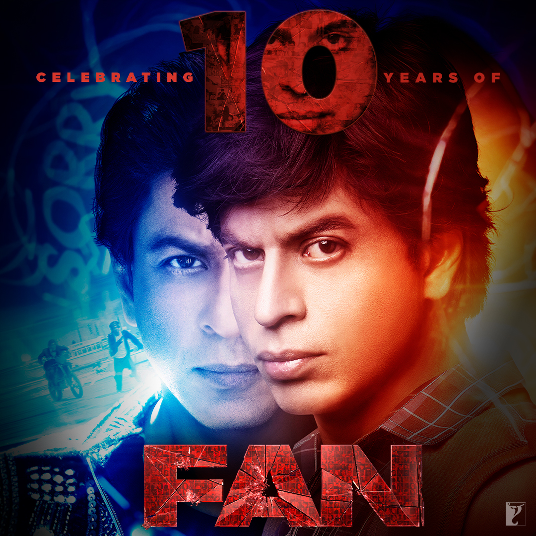 Woh sirf star nahin hai… duniya hai meri❤️ 10 years later, still a fan, always will be ❤️ Celebrating #10YearsOfFan