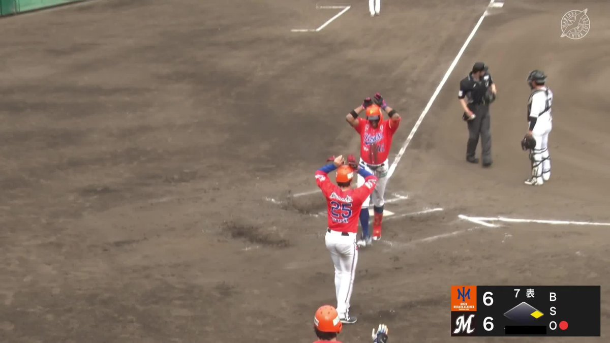 レフトは一歩も動けない ウォーカー 特大3号2ラン 確信の勝ち越しホームラン ⚾️ロッテ×オイシックス #albirex #だったらDAZN DAZNならファームも見られる📱 ✔ 月々2,300円(年間プラン・月々払い) ✔ 初月無料キャンペーン中(〜4/19まで) ▶ 視聴はこちら