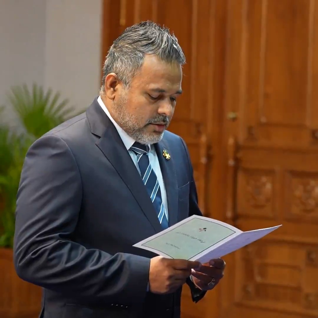 ރައީސުލްޖުމްހޫރިއްޔާ ވަޒީރުންގެ މަޖިލީހަށް މެންބަރަކު އައްޔަންކުރެއްވުން