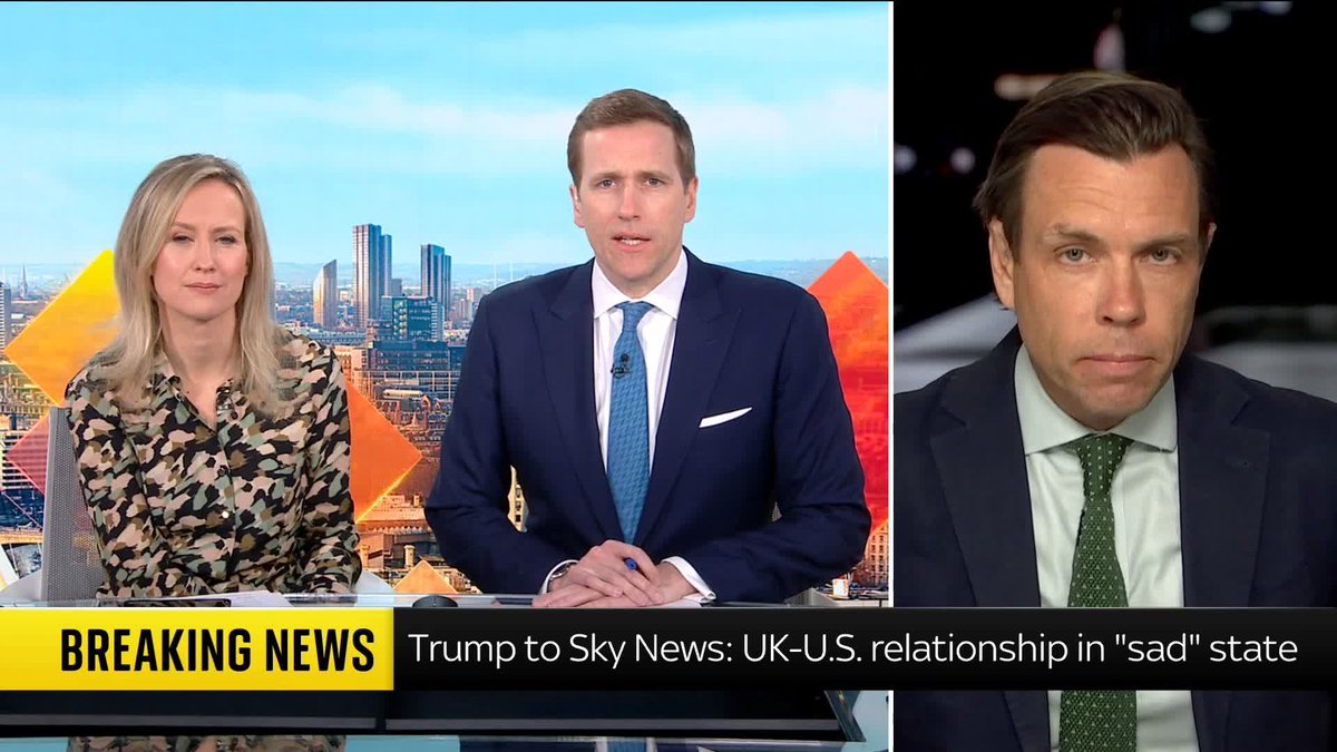 .Mark Stone joins Mornings to talk about his latest phone call with Donald Trump. Mark Stone and the president spoke about a range of topics, from the UK-U.S. special relationship to the King. Listen to Trump100 for all the details: