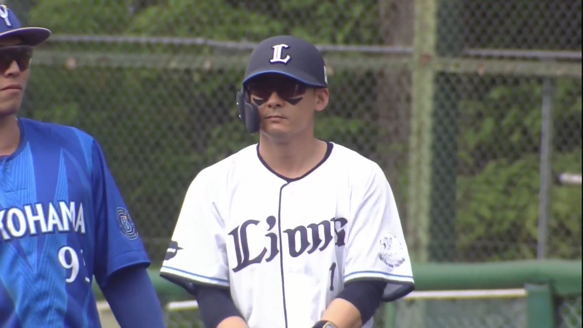 【ファーム】 埼玉西武 栗山巧 選手がマルチ安打の活躍👏 打率は.438✨ 👇ライブ配信はこちら